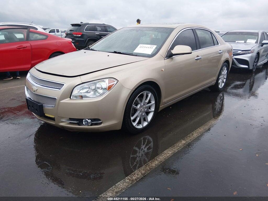 1G1ZK57798F247861 2008 CHEVROLET MALIBU photo no. 2