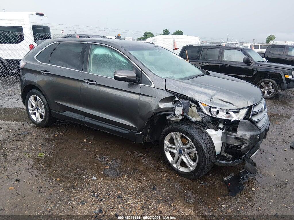 2FMPK3K90JBB45217 2018 FORD EDGE photo no. 1