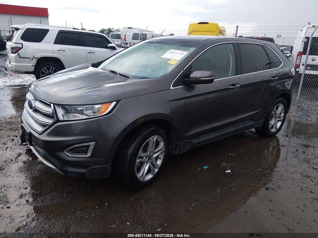 2FMPK3K90JBB45217 2018 FORD EDGE photo no. 2