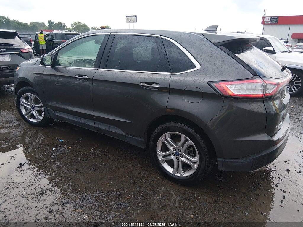 2FMPK3K90JBB45217 2018 FORD EDGE photo no. 3