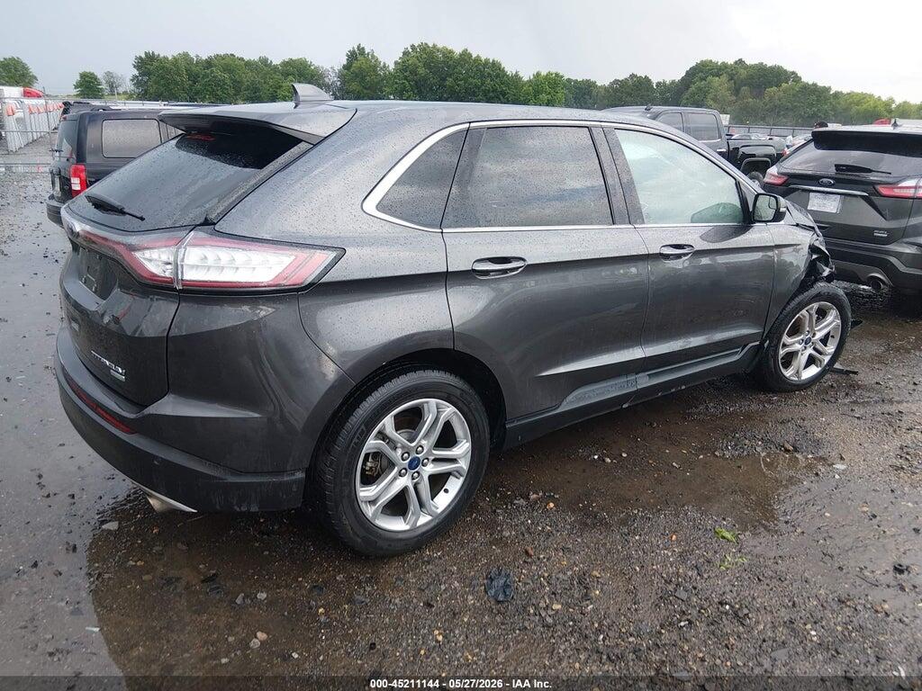 2FMPK3K90JBB45217 2018 FORD EDGE photo no. 4