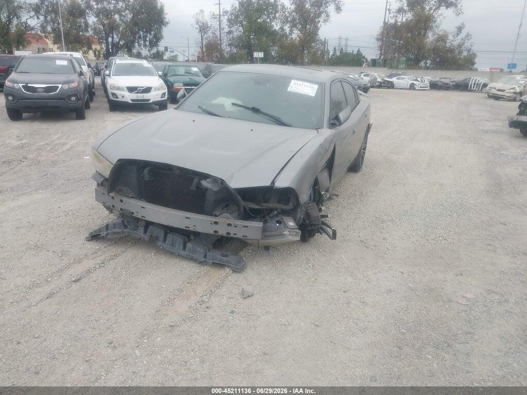 2B3CM5CT2BH611037 2011 DODGE CHARGER photo no. 2