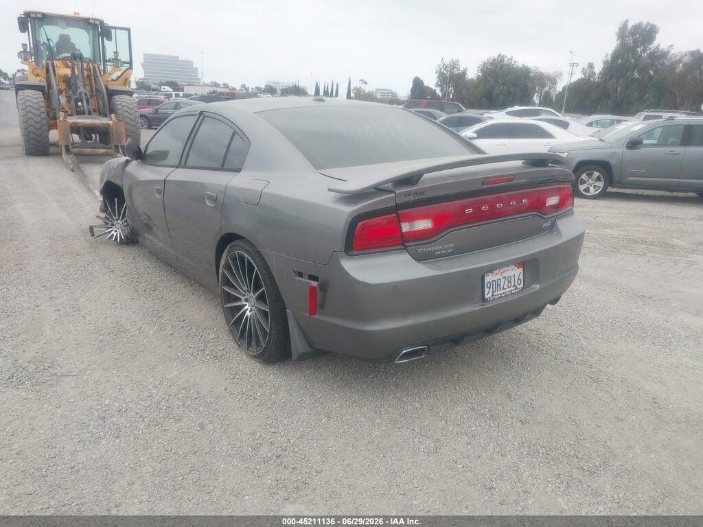 2B3CM5CT2BH611037 2011 DODGE CHARGER photo no. 3