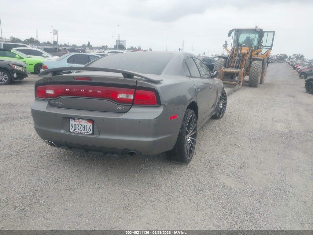 2B3CM5CT2BH611037 2011 DODGE CHARGER photo no. 4