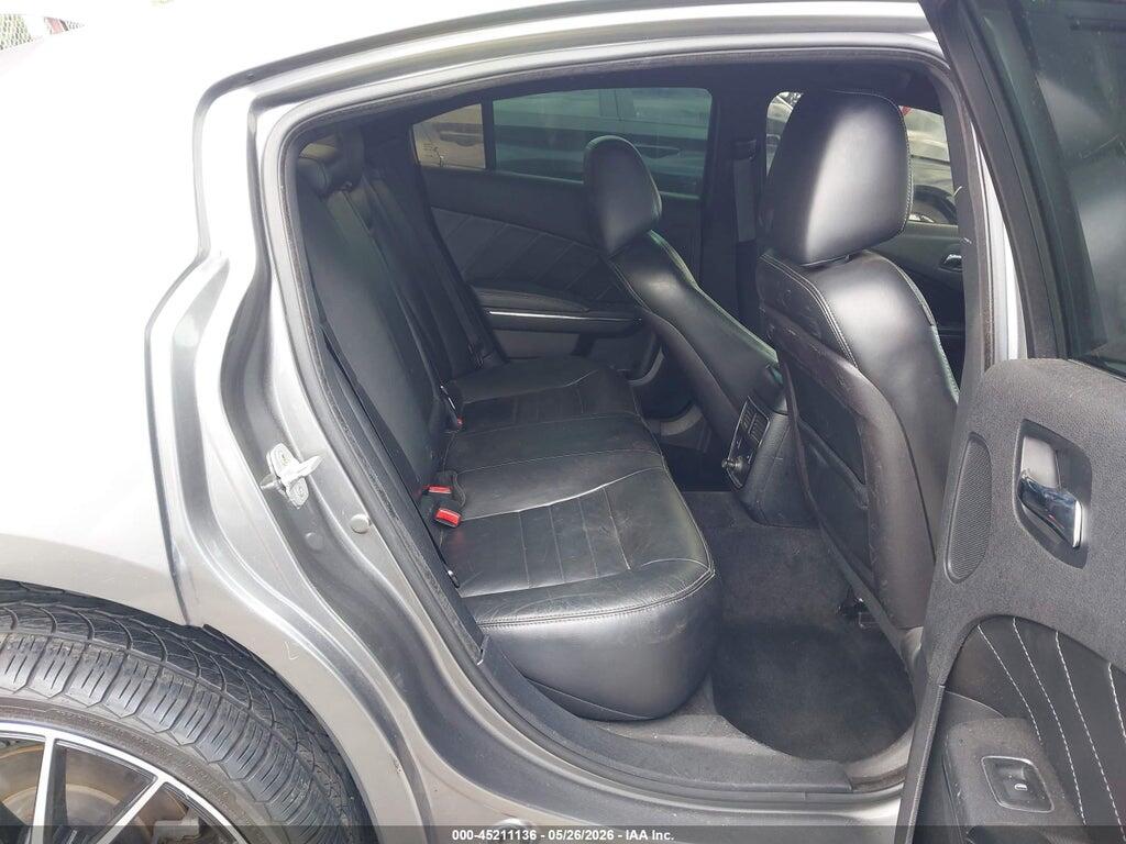 2B3CM5CT2BH611037 2011 DODGE CHARGER photo no. 8