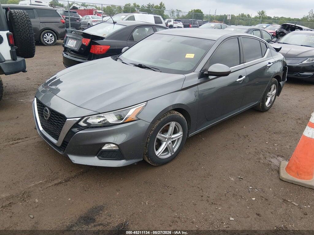 1N4BL4BV6KN309631 2019 NISSAN ALTIMA photo no. 2