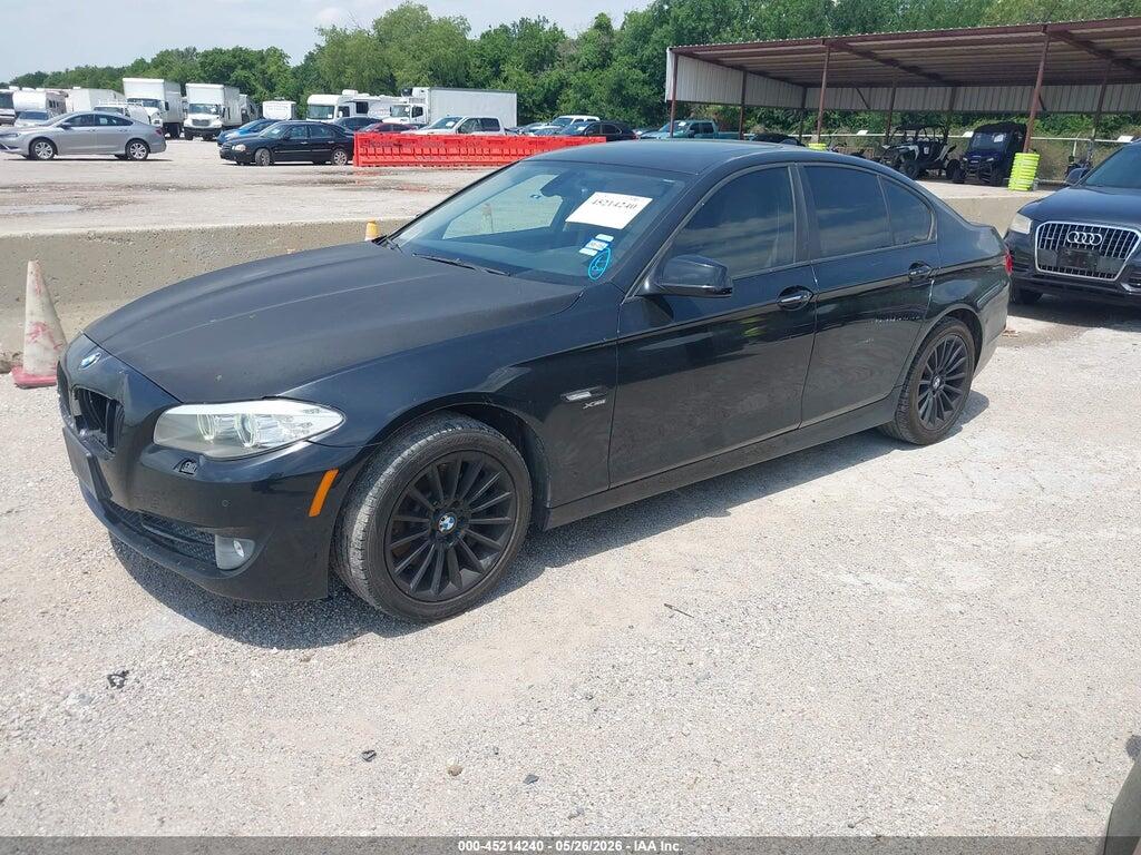 WBAFU7C57BDU54897 2011 BMW 535I photo no. 2