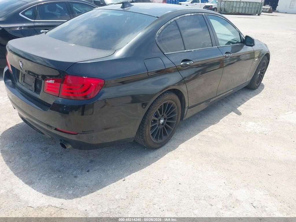 WBAFU7C57BDU54897 2011 BMW 535I photo no. 4