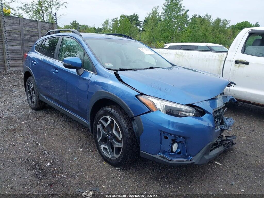 JF2GTAMC1K8283398 2019 SUBARU CROSSTREK photo no. 1