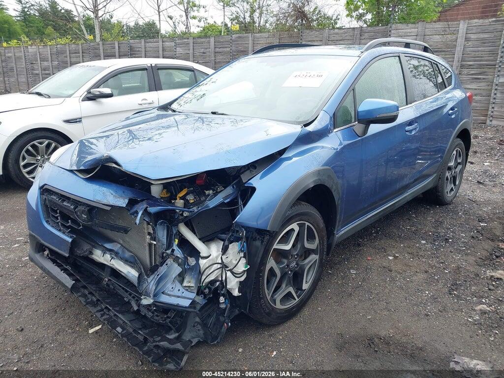 JF2GTAMC1K8283398 2019 SUBARU CROSSTREK photo no. 2