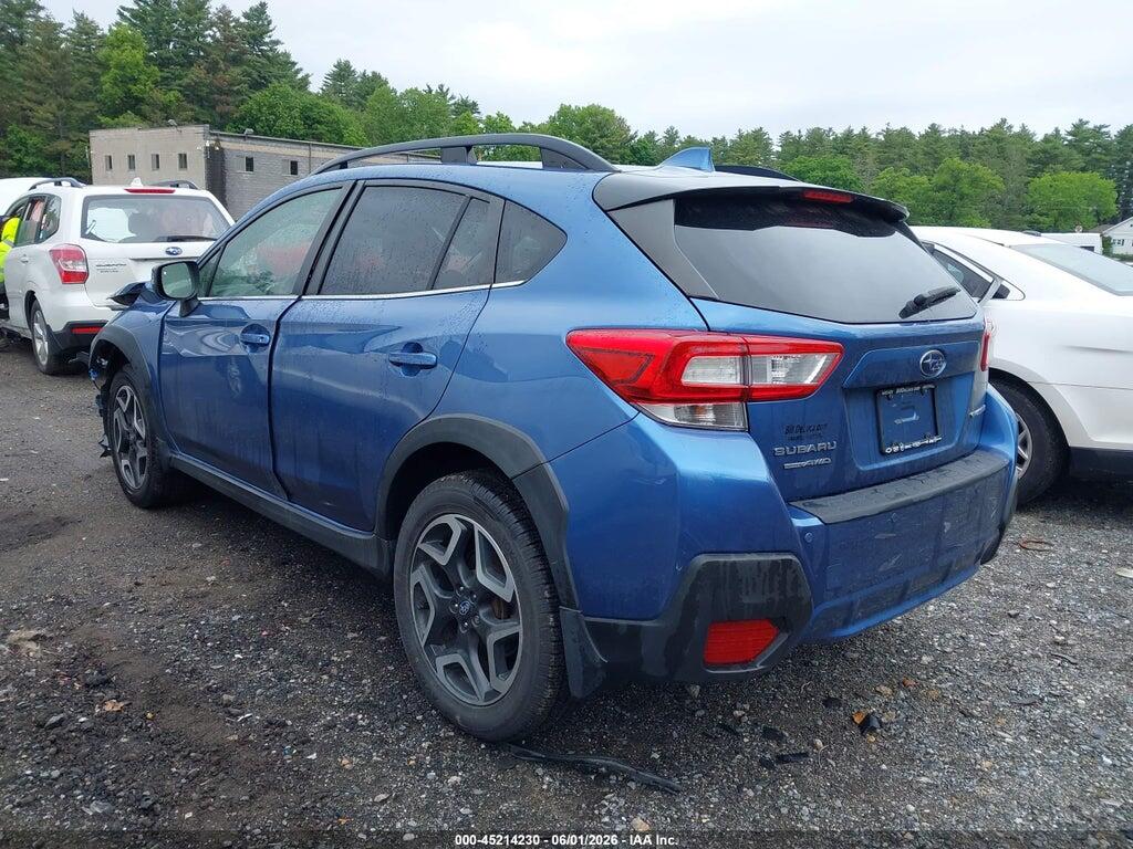 JF2GTAMC1K8283398 2019 SUBARU CROSSTREK photo no. 3