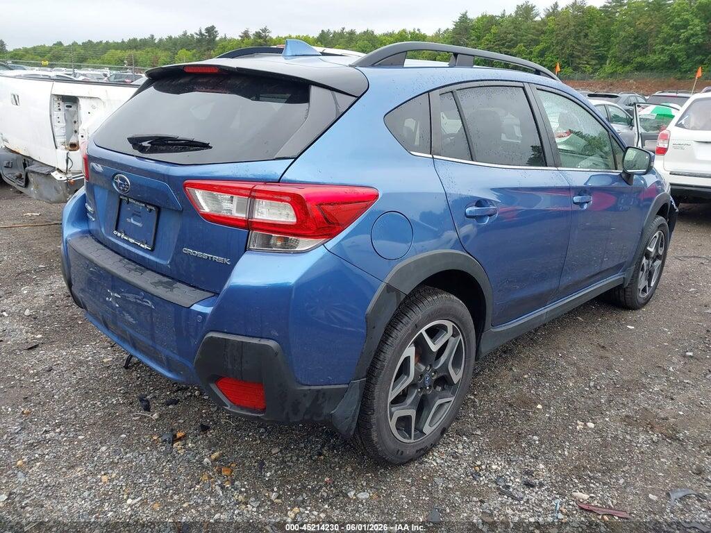 JF2GTAMC1K8283398 2019 SUBARU CROSSTREK photo no. 4