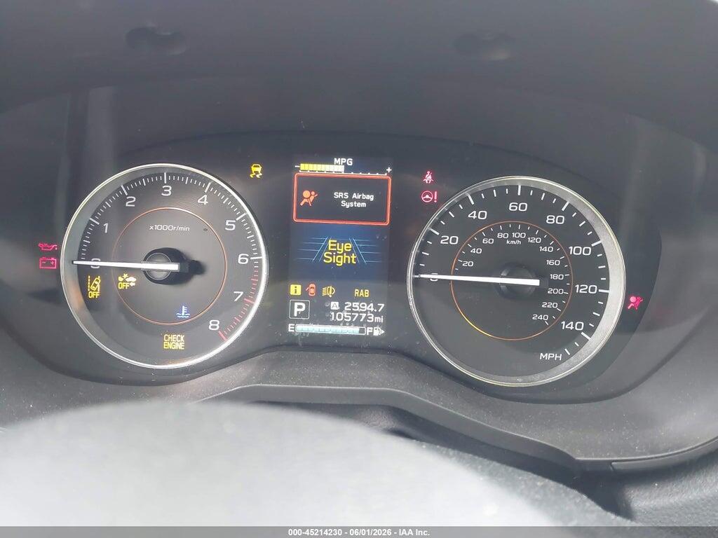 JF2GTAMC1K8283398 2019 SUBARU CROSSTREK photo no. 7