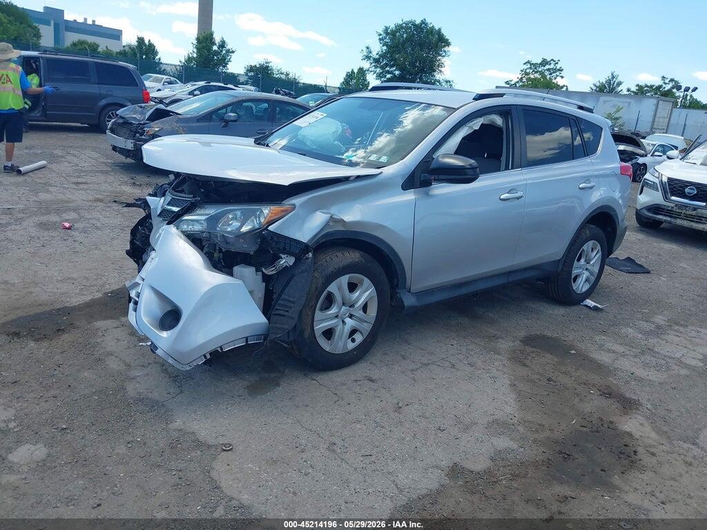 JTMBFREV3FJ020472 2015 TOYOTA RAV4 photo no. 2