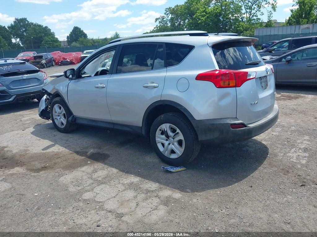 JTMBFREV3FJ020472 2015 TOYOTA RAV4 photo no. 3