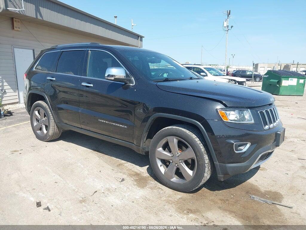 1C4RJFBG8EC280466 2014 JEEP GRAND CHEROKEE photo no. 1