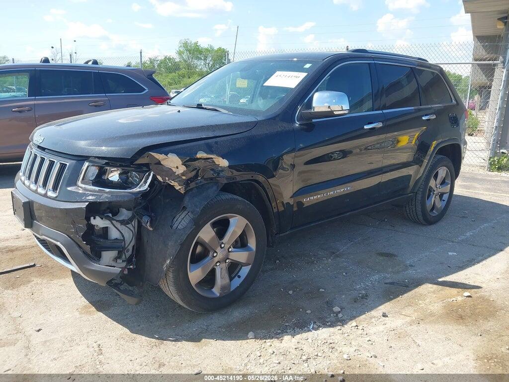 1C4RJFBG8EC280466 2014 JEEP GRAND CHEROKEE photo no. 2