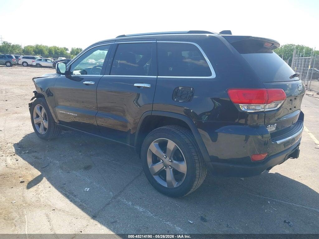 1C4RJFBG8EC280466 2014 JEEP GRAND CHEROKEE photo no. 3