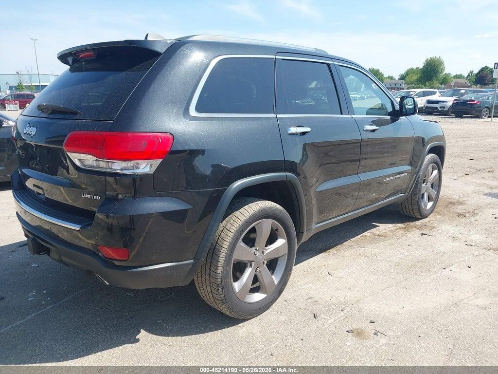 1C4RJFBG8EC280466 2014 JEEP GRAND CHEROKEE photo no. 4