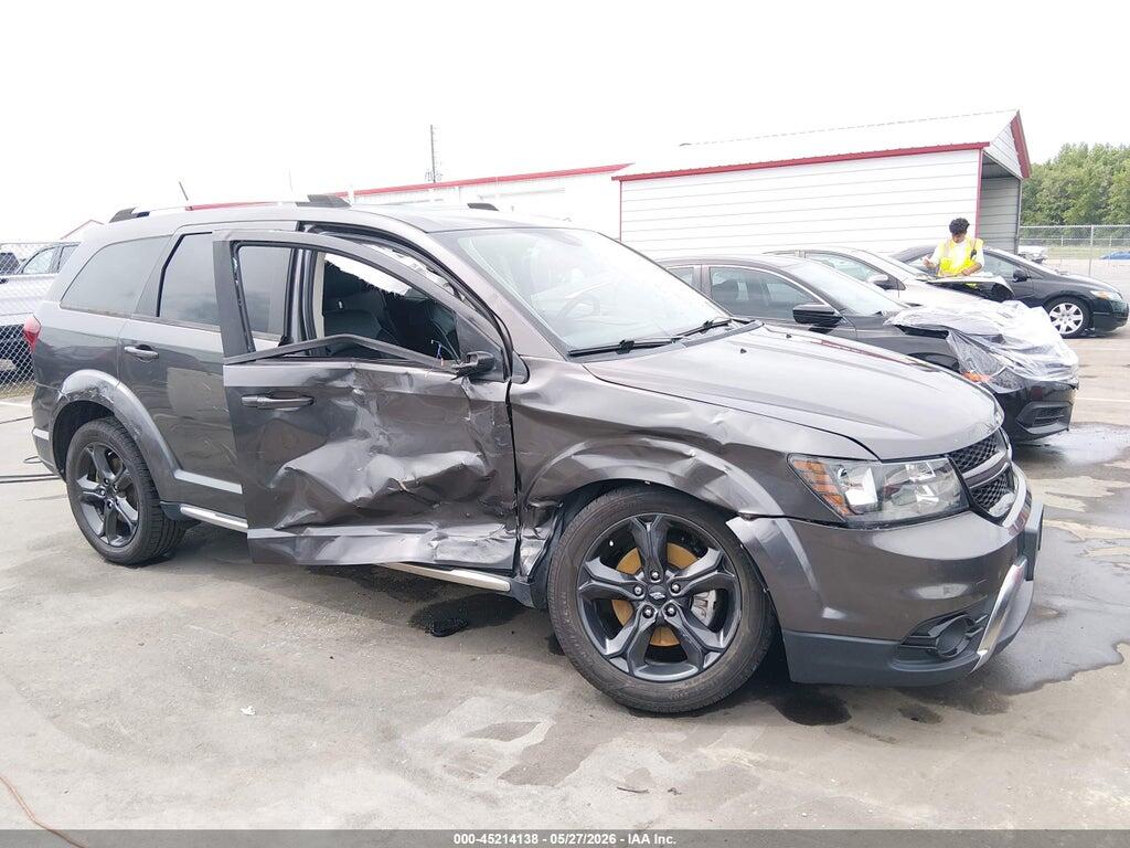 3C4PDCGG2JT305821 2018 DODGE JOURNEY photo no. 1