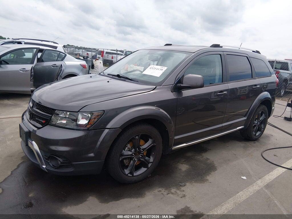 3C4PDCGG2JT305821 2018 DODGE JOURNEY photo no. 2
