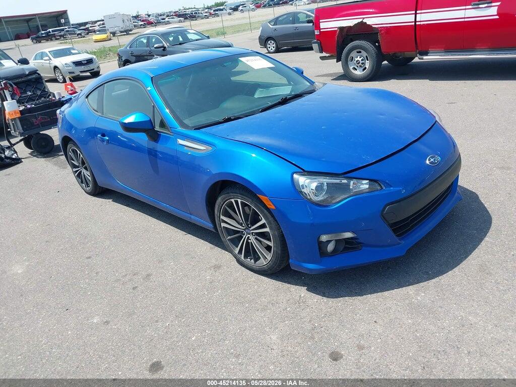 JF1ZCAC19D1610932 2013 SUBARU BRZ photo no. 1