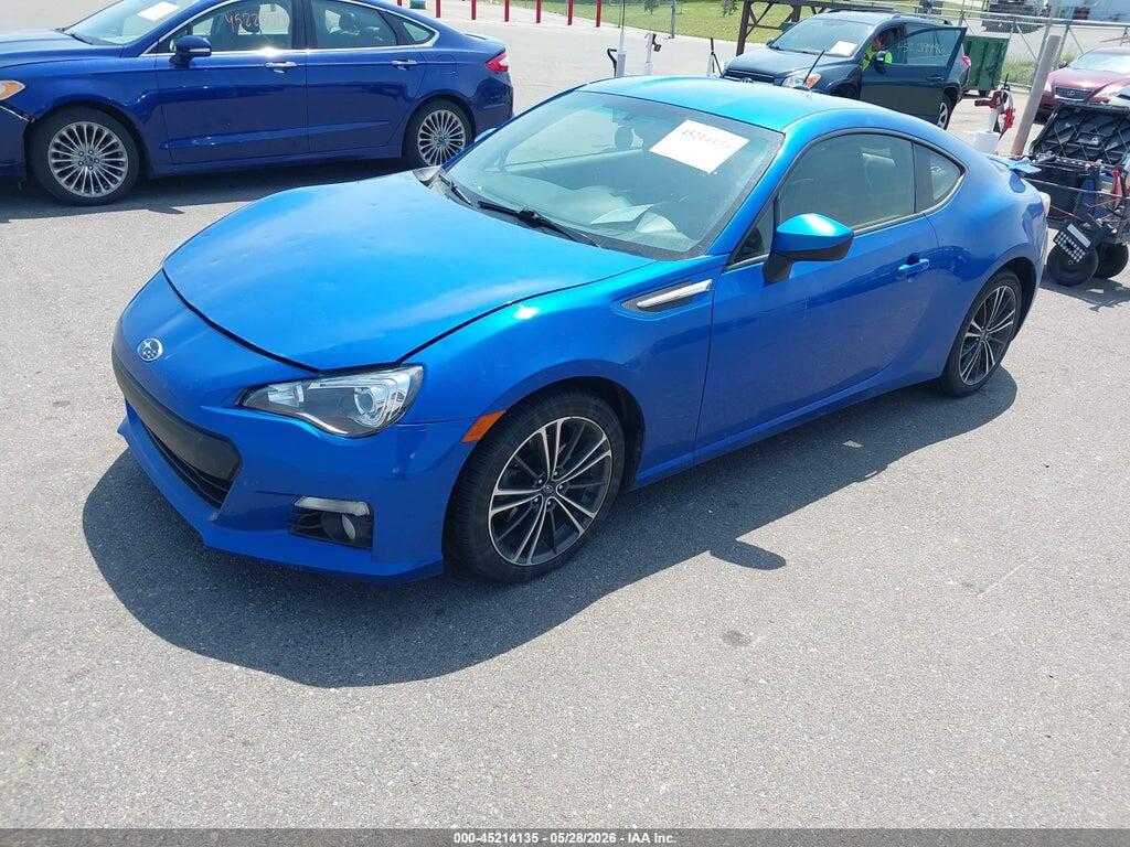 JF1ZCAC19D1610932 2013 SUBARU BRZ photo no. 2
