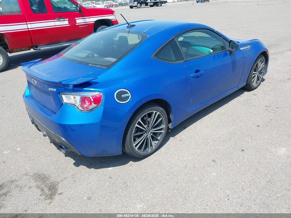 JF1ZCAC19D1610932 2013 SUBARU BRZ photo no. 4