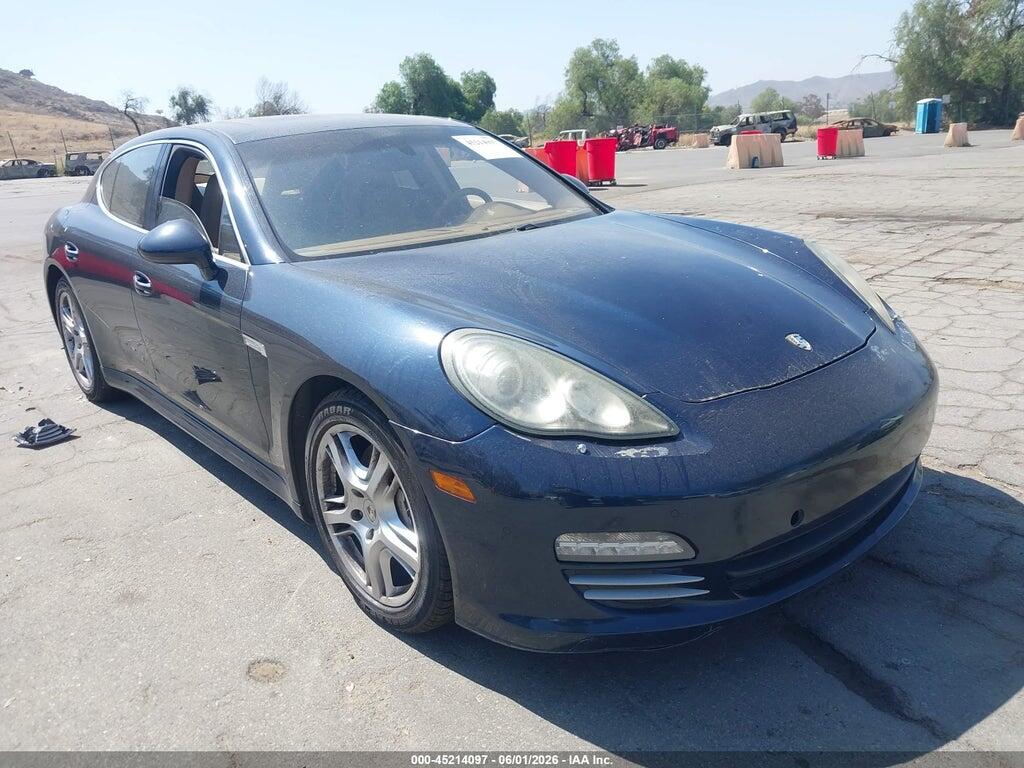 WP0AB2A79AL062793 2010 PORSCHE PANAMERA photo no. 1