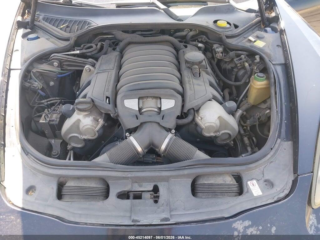 WP0AB2A79AL062793 2010 PORSCHE PANAMERA photo no. 10