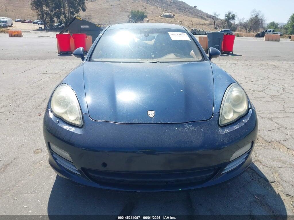 WP0AB2A79AL062793 2010 PORSCHE PANAMERA photo no. 12