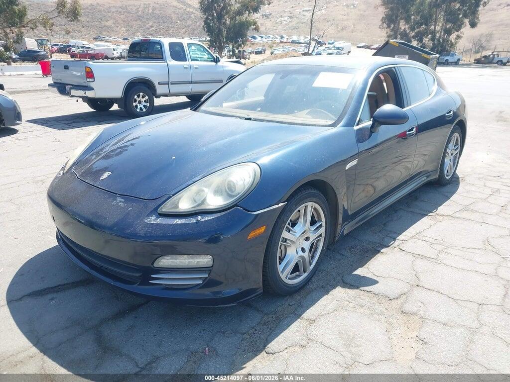 WP0AB2A79AL062793 2010 PORSCHE PANAMERA photo no. 2