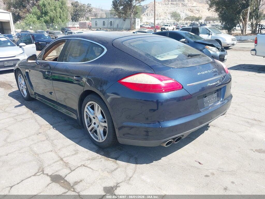WP0AB2A79AL062793 2010 PORSCHE PANAMERA photo no. 3
