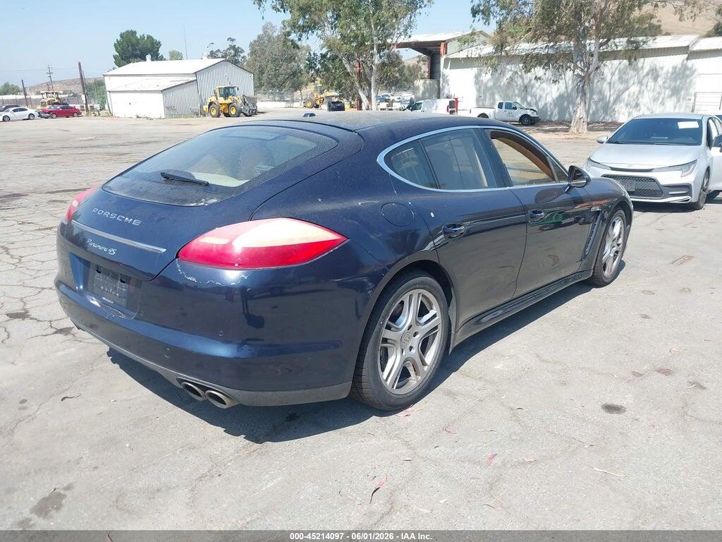 WP0AB2A79AL062793 2010 PORSCHE PANAMERA photo no. 4