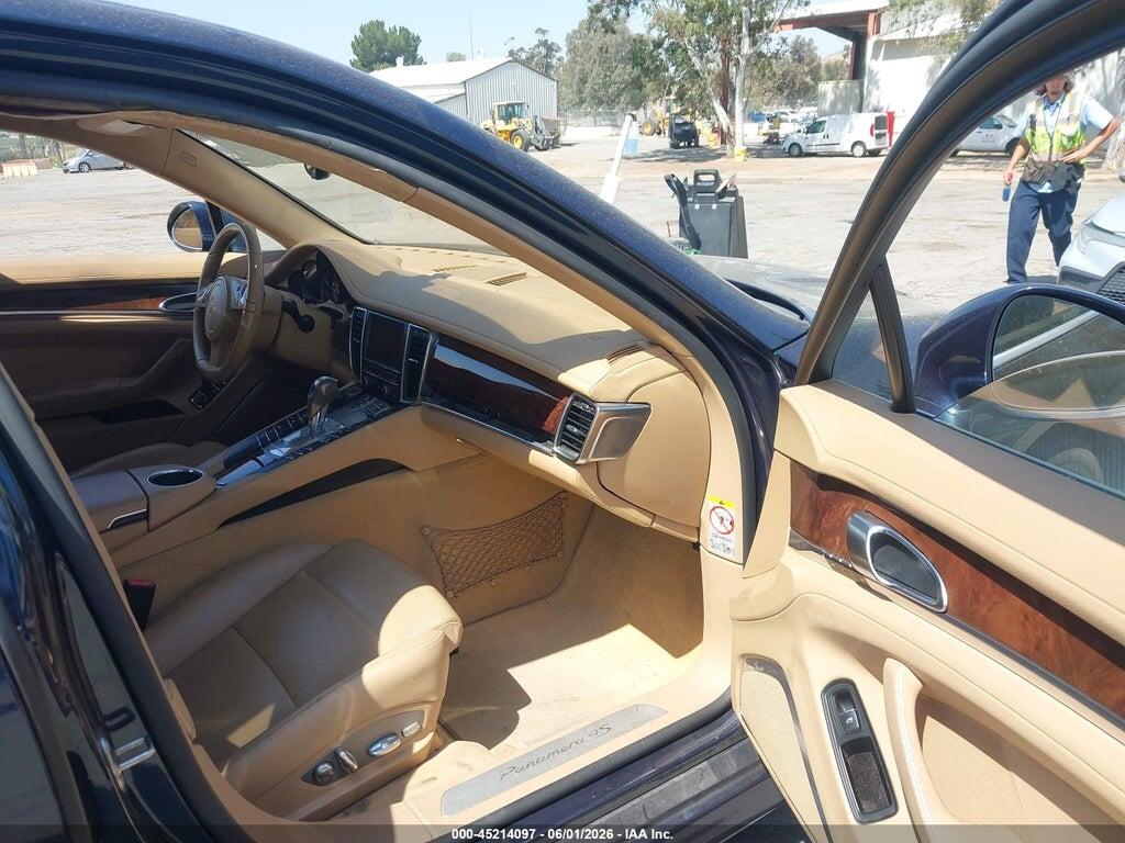 WP0AB2A79AL062793 2010 PORSCHE PANAMERA photo no. 5
