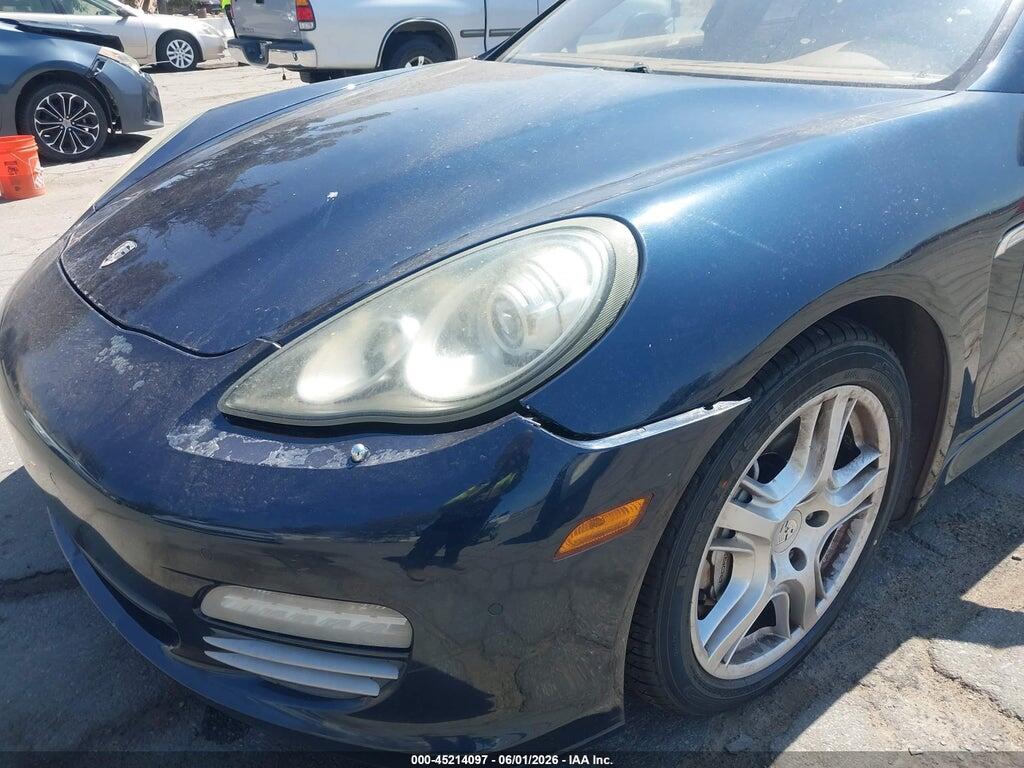 WP0AB2A79AL062793 2010 PORSCHE PANAMERA photo no. 6