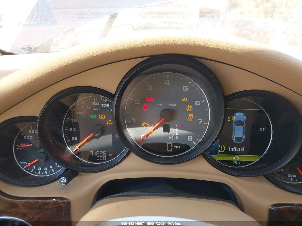 WP0AB2A79AL062793 2010 PORSCHE PANAMERA photo no. 7