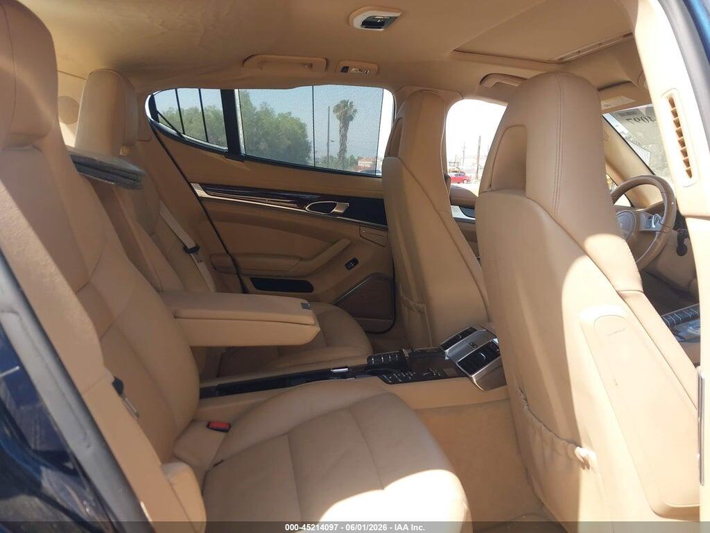 WP0AB2A79AL062793 2010 PORSCHE PANAMERA photo no. 8
