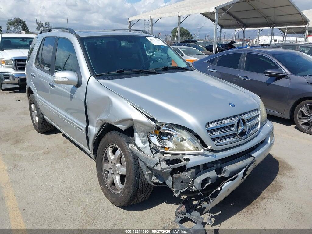2003 MERCEDES-BENZ ML 500 4JGAB75E23A441330