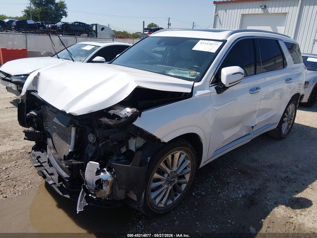 KM8R5DHE2LU096108 2020 HYUNDAI PALISADE photo no. 2