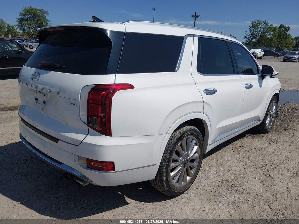 KM8R5DHE2LU096108 2020 HYUNDAI PALISADE photo no. 4