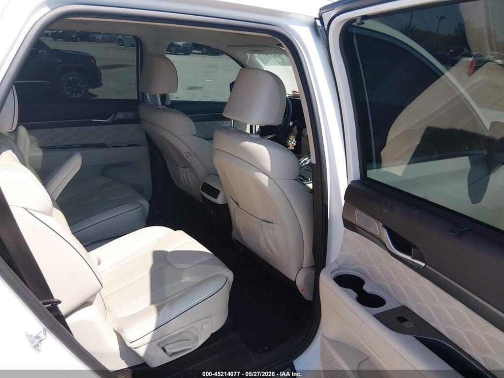 KM8R5DHE2LU096108 2020 HYUNDAI PALISADE photo no. 8