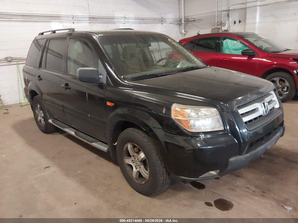 5FNYF18478B046968 2008 HONDA PILOT photo no. 1