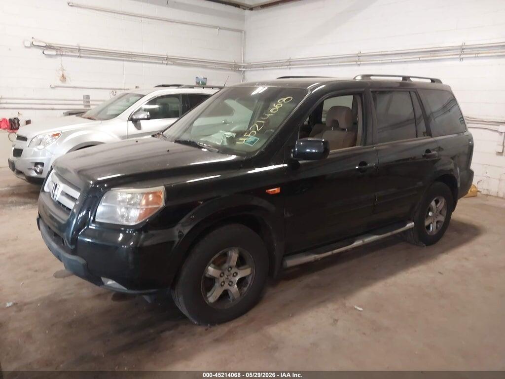 5FNYF18478B046968 2008 HONDA PILOT photo no. 2