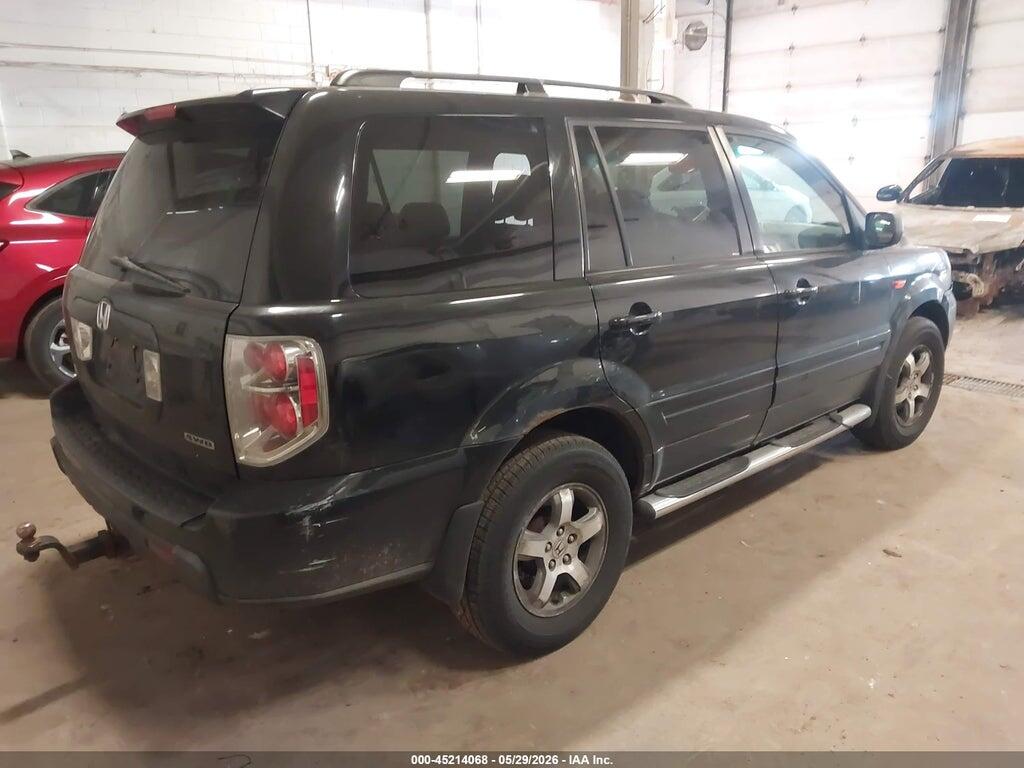 5FNYF18478B046968 2008 HONDA PILOT photo no. 4