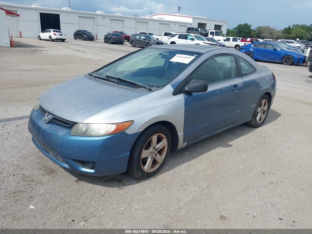 2HGFG12818H547737 2008 HONDA CIVIC photo no. 2