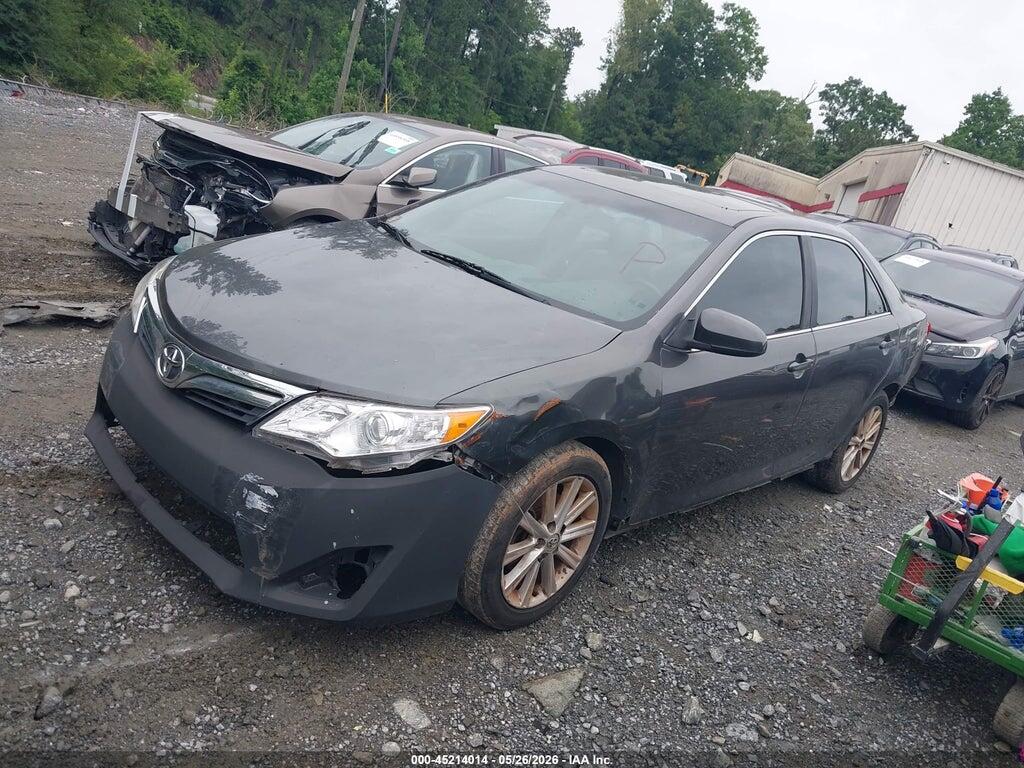 4T1BF1FK5DU288856 2013 TOYOTA CAMRY photo no. 2