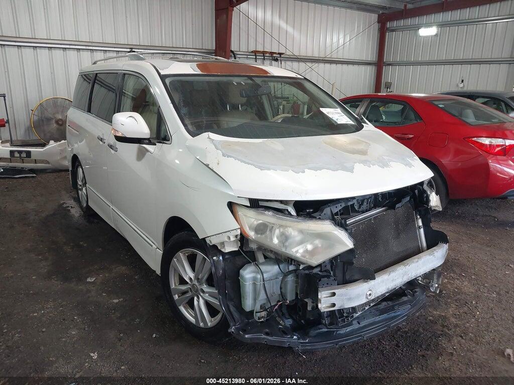 JN8AE2KP1C9048087 2012 NISSAN QUEST photo no. 1