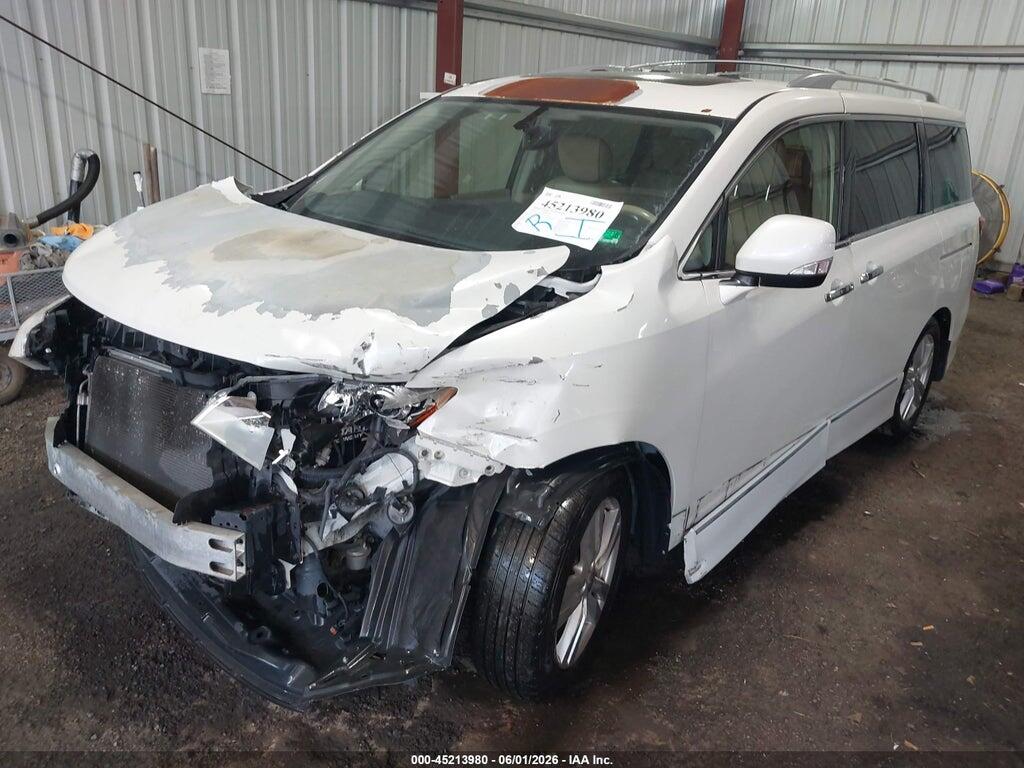 JN8AE2KP1C9048087 2012 NISSAN QUEST photo no. 2