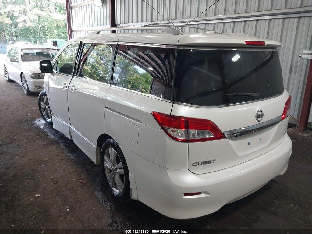 JN8AE2KP1C9048087 2012 NISSAN QUEST photo no. 3